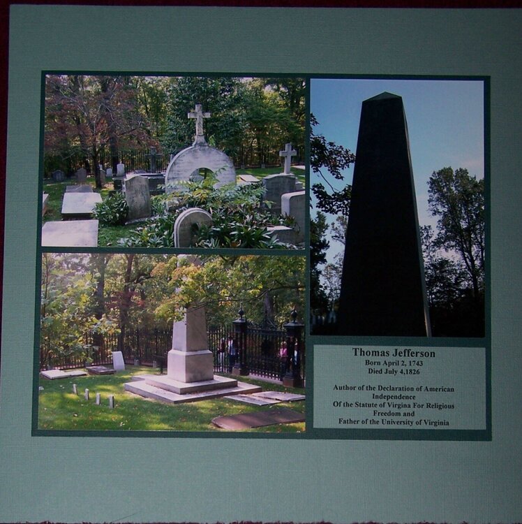 Monticello Cemetery 2