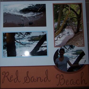 Red Sand Beach 2