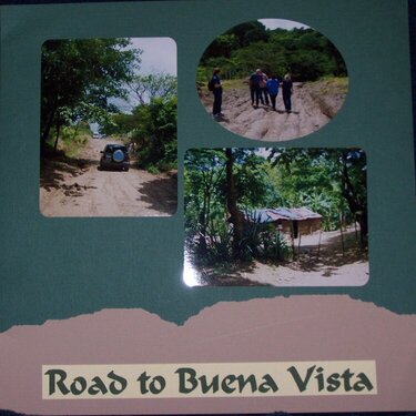 Road to Buena Vista