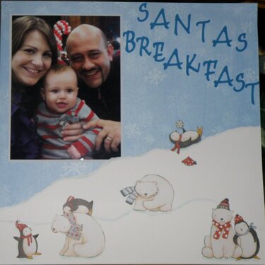 Santa&#039;s Breakfast