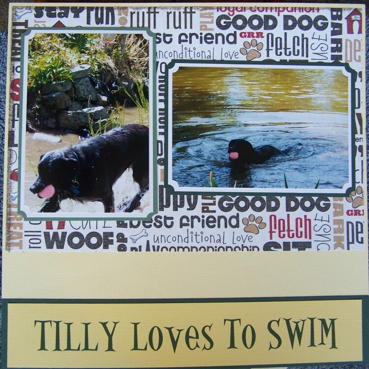 Tilly Love to Swim 1