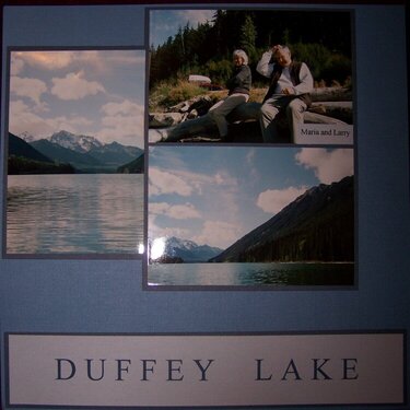 Duffey Lake, B.C. 1
