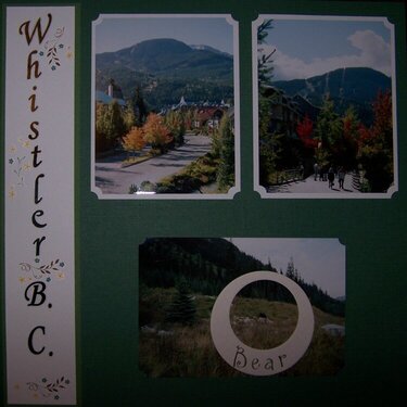 Whistler, B.C. 1