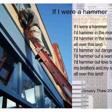 POD If I were a hammer....