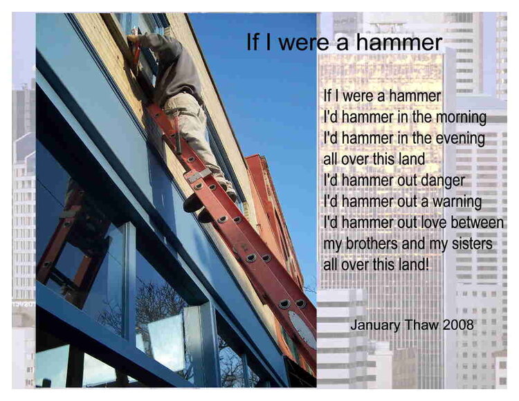 POD If I were a hammer....