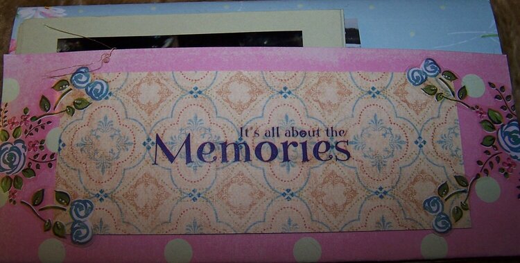 Memories Book