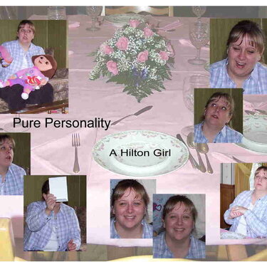 Hilton Personality