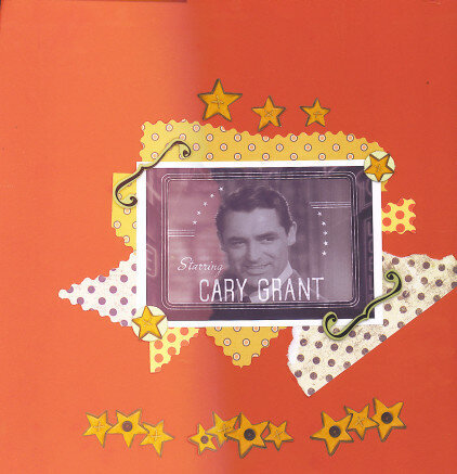 Cary Grant Layout Old Hollywood Stars #3
