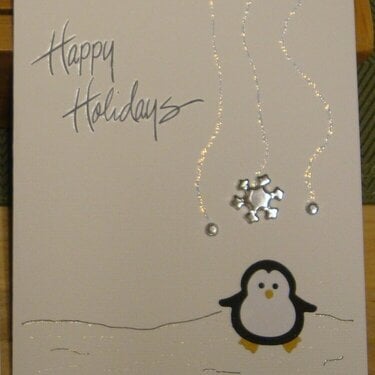 holiday penguin