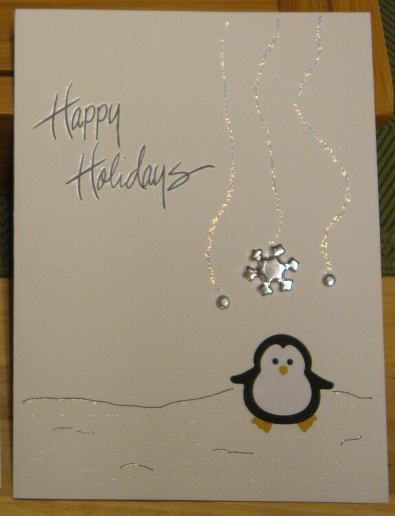 holiday penguin