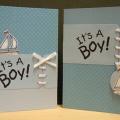 It's a boy! x2