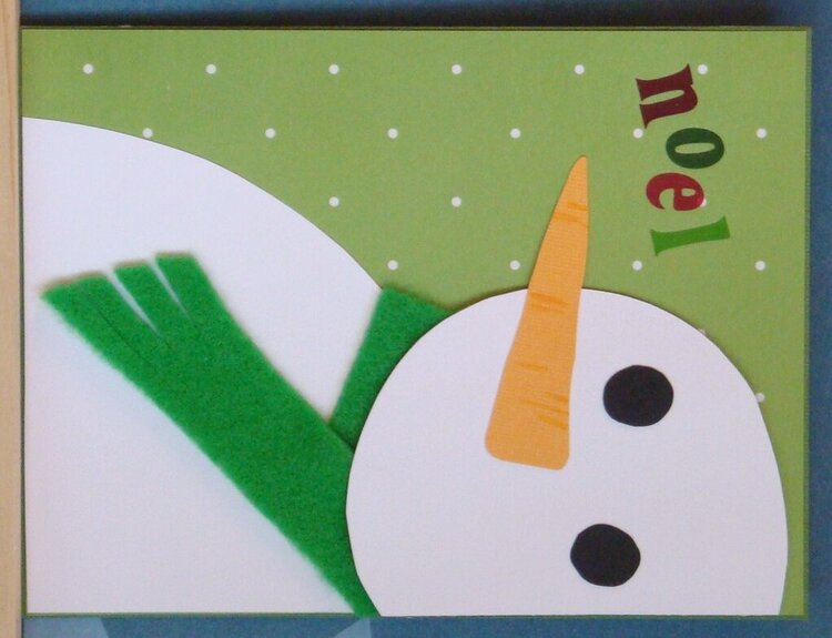Noel snowman