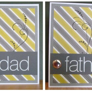 Striped father&#039;s day