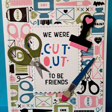 Cut Out To Be Friends