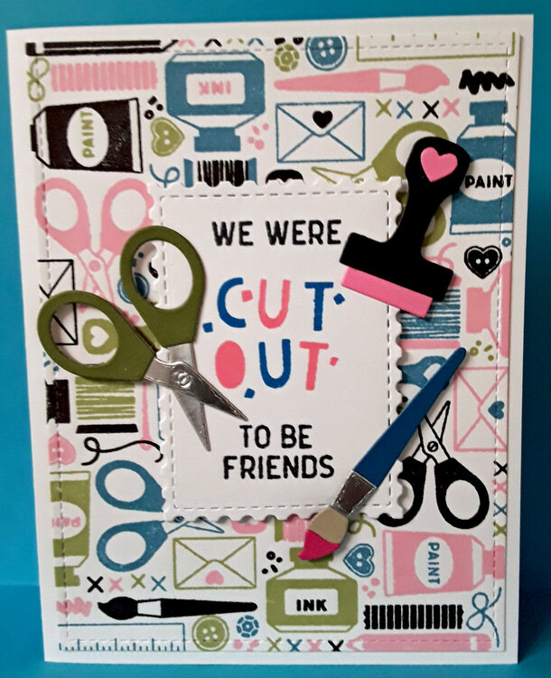 Cut Out To Be Friends