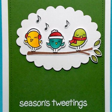Season&#039;s Tweetings