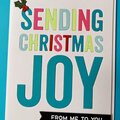 Sending Christmas Joy