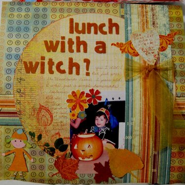 lunch with a witch?