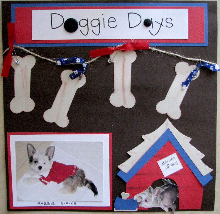 Doggie Days, left side