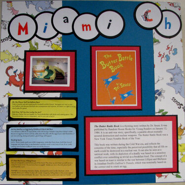Miami Children&#039;s Museum, Dr. Seuss Exhibit