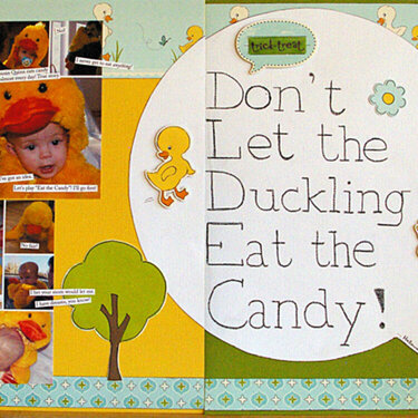 Don&#039;t Let the Duckling Eat the Candy!