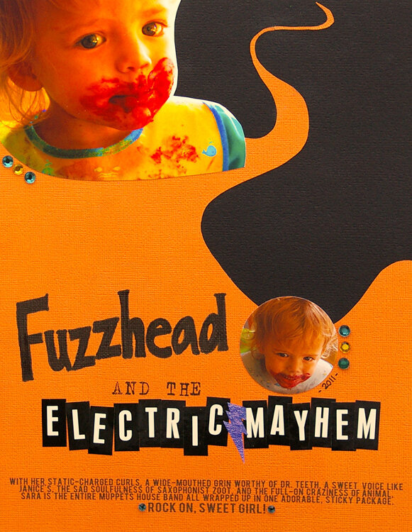 Fuzzhead and the Electric Mayhem