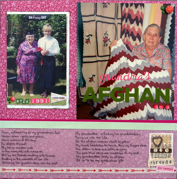 Grandma&#039;s Afghan