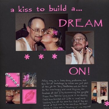 A Kiss to Build a... Dream On!