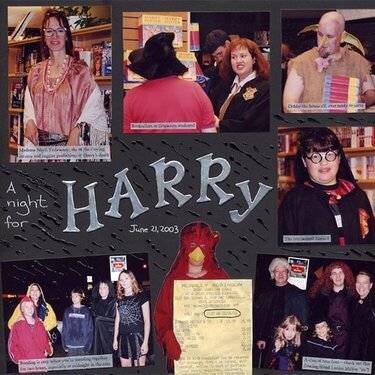 A Night for Harry (Harry Potter book launch)