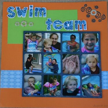 Swim Team Page 1