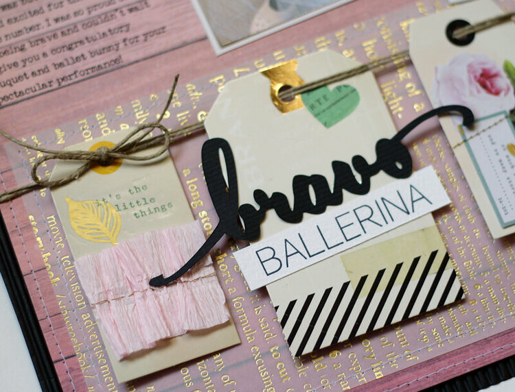 bravo ballerina | crate paper