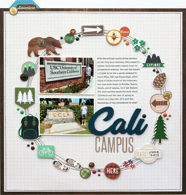 Cali Campus | Simple Stories