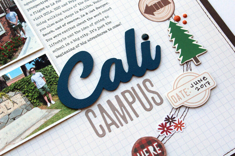 Cali Campus | Simple Stories