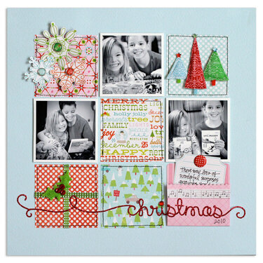 christmas&lt;br&gt;{NEW KI Memories HOLLY LANE}