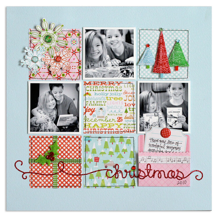 christmas&lt;br&gt;{NEW KI Memories HOLLY LANE}