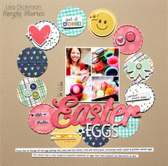easter eggs | simple stories