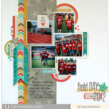 field day 2012 | jbs mercantile kits