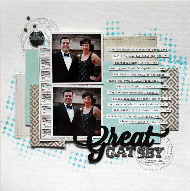 great gatsby | jbs mercantile kits