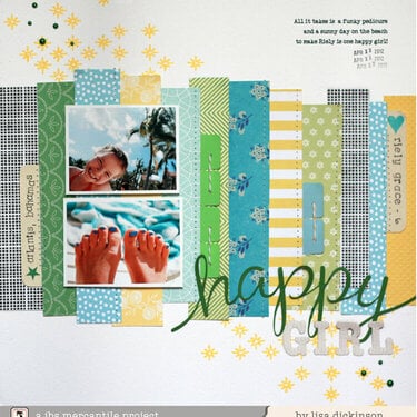 Happy Girl &lt;br&gt;{JBS Mercantile Kit}