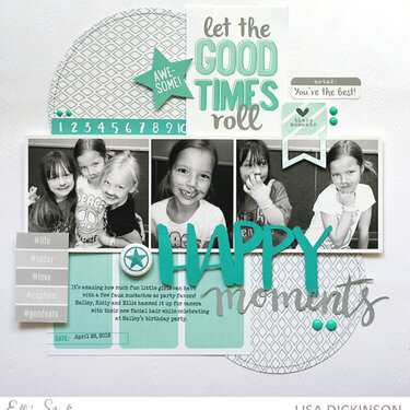 happy moments | elle's studio