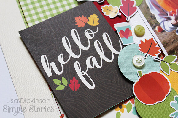 Hello Fall | Simple Stories