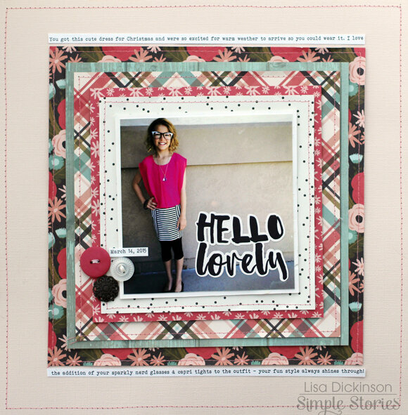 hello lovely | simple stories