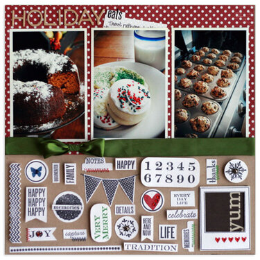 holiday eats&lt;br&gt;{Lily Bee Design}