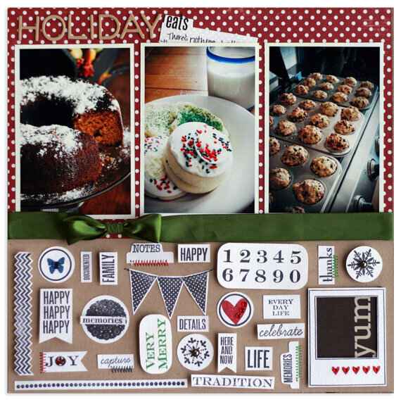 holiday eats&lt;br&gt;{Lily Bee Design}