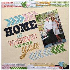 Home Is{Lily Bee Design}
