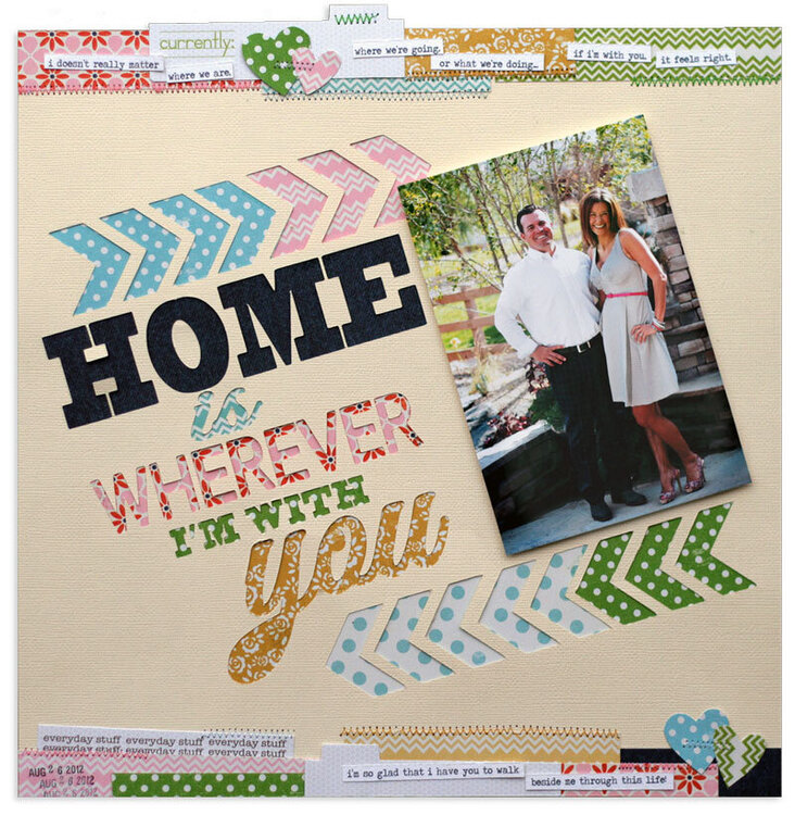 Home Is&lt;br&gt;{Lily Bee Design}