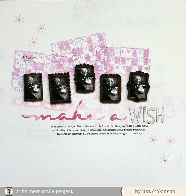 make a wish | jbs mercantile kits