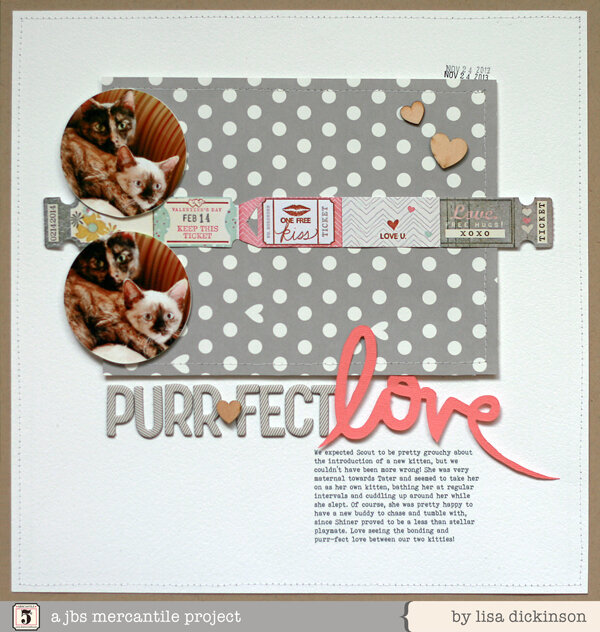 Purr-fect love | jbs mercantile kits