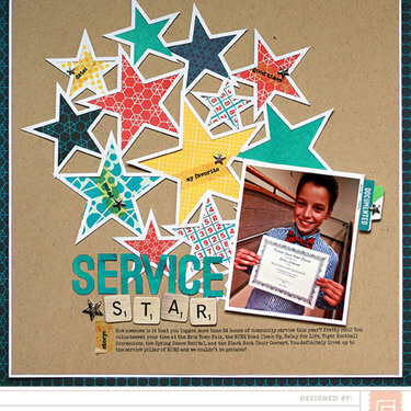 Service Star | BasicGrey Capture