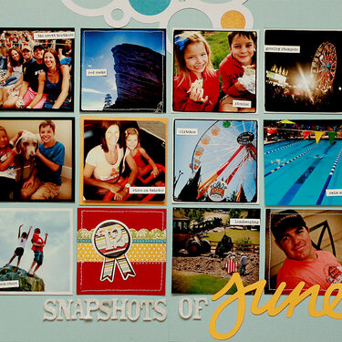 snapshots of june | sct summer 2013